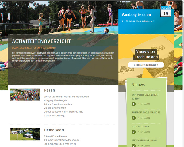 Website Eurocamping