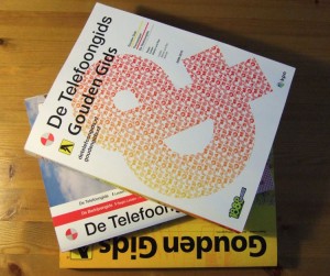 De oude telefoongids